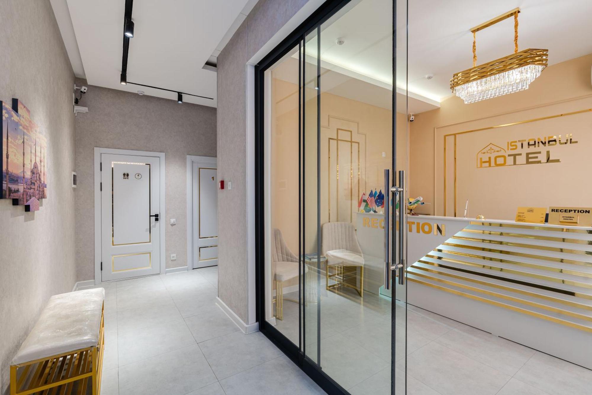 Istanbul Hotel Tashkent Exterior photo
